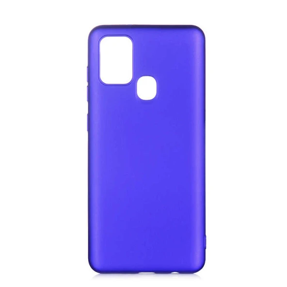 Galaxy A21S Kılıf  Premier Silikon Kapak - Resim 5