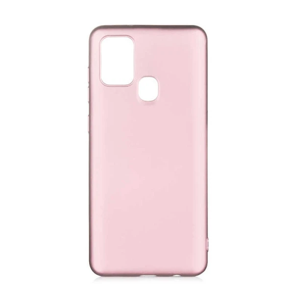 Galaxy A21S Kılıf  Premier Silikon Kapak - Resim 7