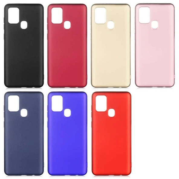 Galaxy A21S Kılıf  Premier Silikon Kapak - Resim 9