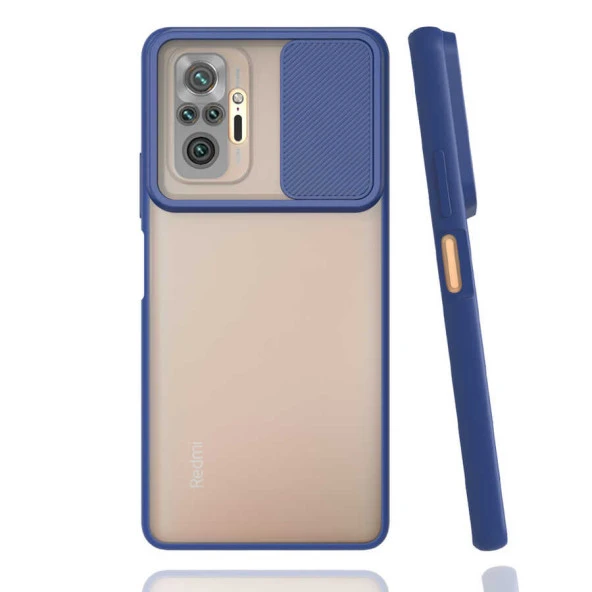 Xiaomi Redmi Note 10 Pro Kılıf  Lensi Kapak ürün görseli 1