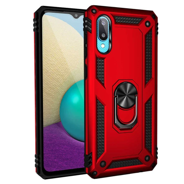 Galaxy A02 Kılıf  Vega Kapak - Resim 2