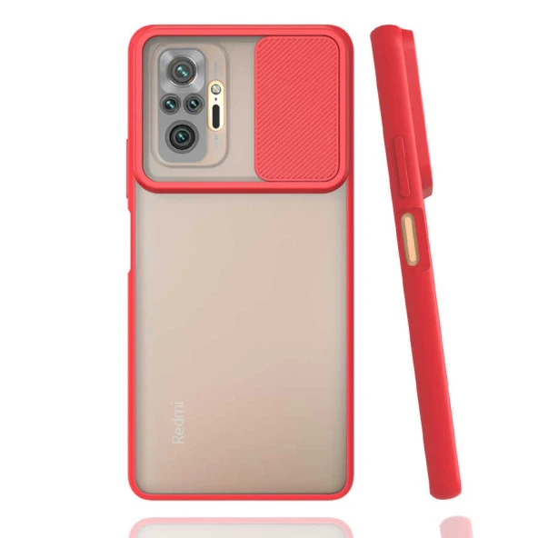 Xiaomi Redmi Note 10 Pro Kılıf  Lensi Kapak - Resim 3