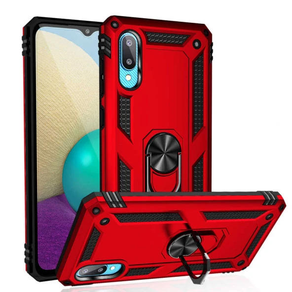Galaxy A02 Kılıf  Vega Kapak - Resim 7