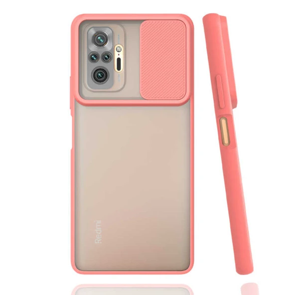 Xiaomi Redmi Note 10 Pro Kılıf  Lensi Kapak - Resim 8