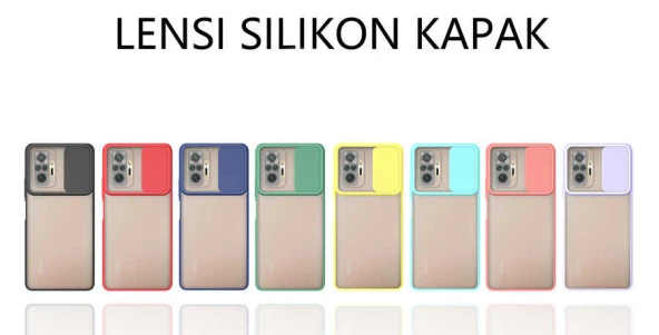 Xiaomi Redmi Note 10 Pro Kılıf  Lensi Kapak - Resim 10