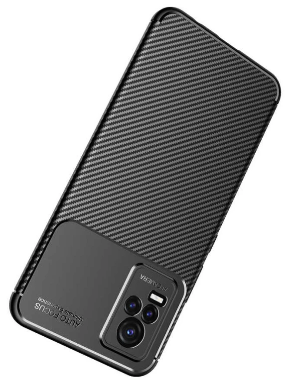 Vivo V21E Kılıf  Negro Silikon Kapak - Resim 7
