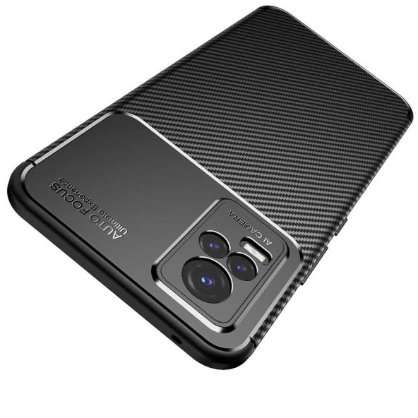 Vivo V21E Kılıf  Negro Silikon Kapak - Resim 8