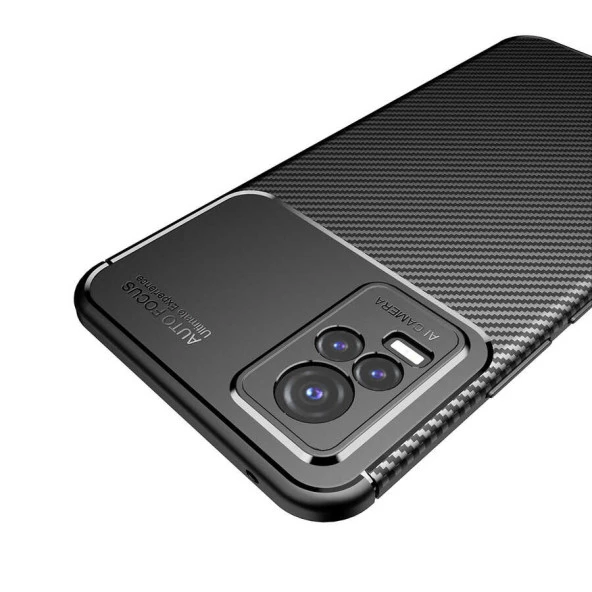 Vivo V21E Kılıf  Negro Silikon Kapak - Resim 9