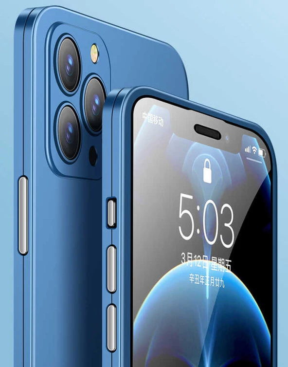 Apple iPhone 13 Pro Kılıf  Led Kapak - Resim 11