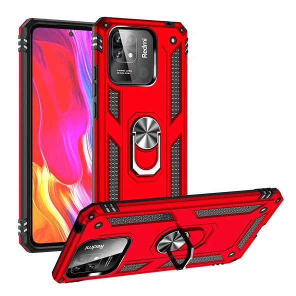 Xiaomi Poco C40 Kılıf  Vega Kapak - Resim 2