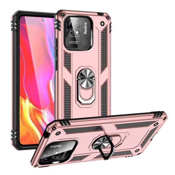 Xiaomi Poco C40 Kılıf  Vega Kapak - Resim 3