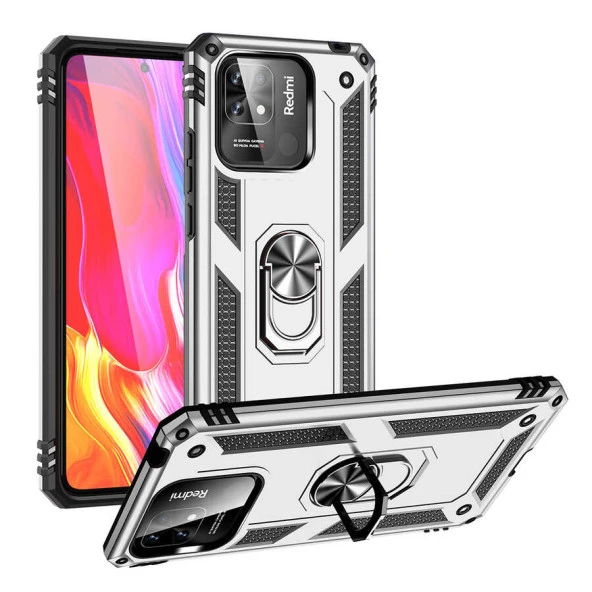 Xiaomi Poco C40 Kılıf  Vega Kapak - Resim 6