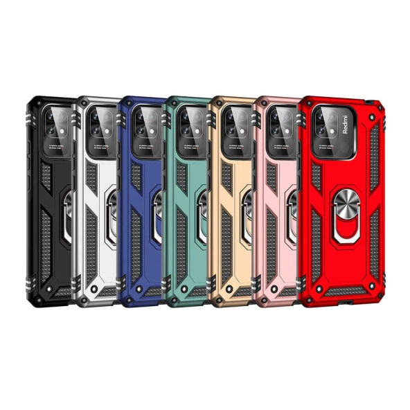 Xiaomi Poco C40 Kılıf  Vega Kapak - Resim 8