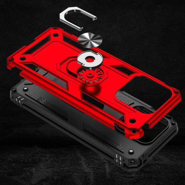 Xiaomi Poco C40 Kılıf  Vega Kapak - Resim 9