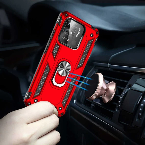 Xiaomi Poco C40 Kılıf  Vega Kapak - Resim 10