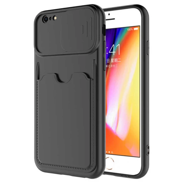 Apple iPhone 6 Kılıf  Kartix Kapak ürün görseli 1