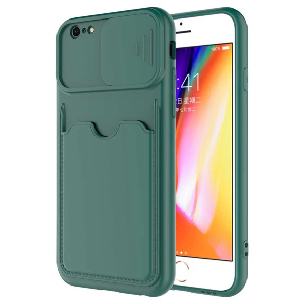 Apple iPhone 6 Kılıf  Kartix Kapak - Resim 2