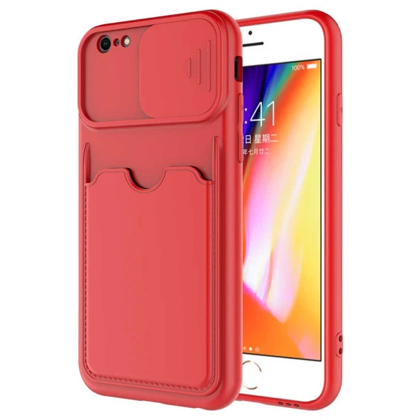 Apple iPhone 6 Kılıf  Kartix Kapak - Resim 3