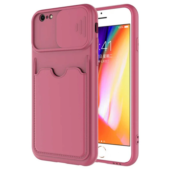 Apple iPhone 6 Kılıf  Kartix Kapak - Resim 4