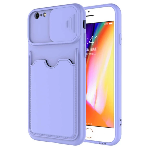 Apple iPhone 6 Kılıf  Kartix Kapak - Resim 5