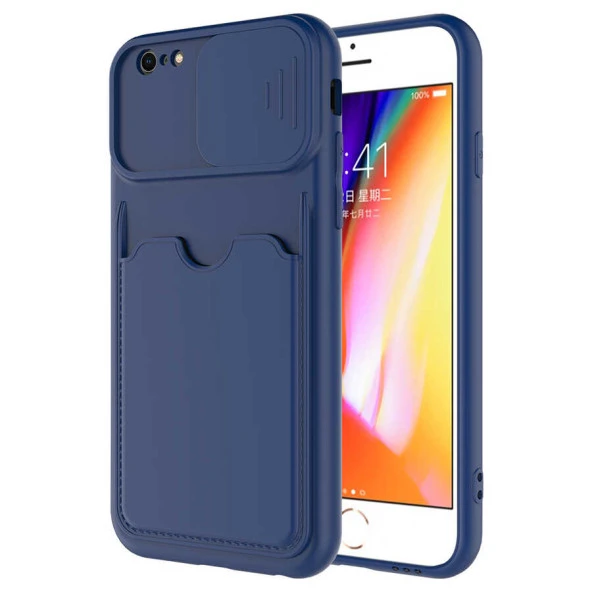 Apple iPhone 6 Kılıf  Kartix Kapak - Resim 6