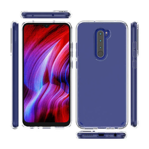 Xiaomi Redmi Note 8 Pro Kılıf  Coss Kapak - Resim 3