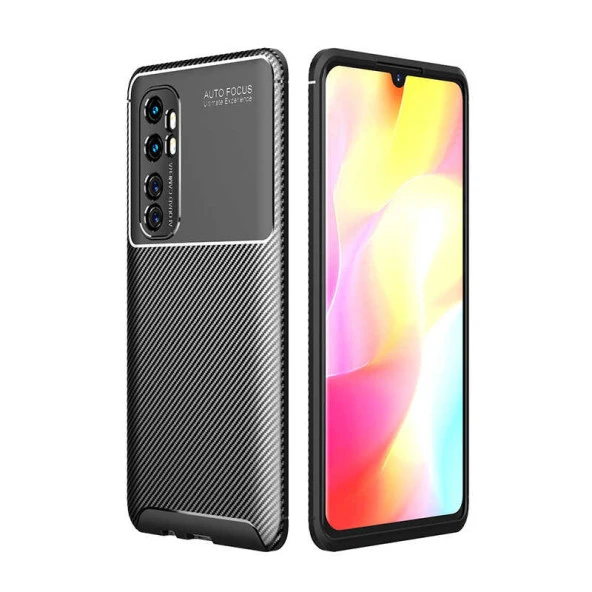 Xiaomi Mi Note 10 Lite Kılıf  Negro Silikon Kapak - Resim 2