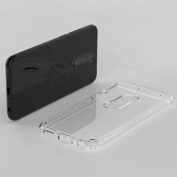 Xiaomi Redmi Note 8 Pro Kılıf  Coss Kapak - Resim 6