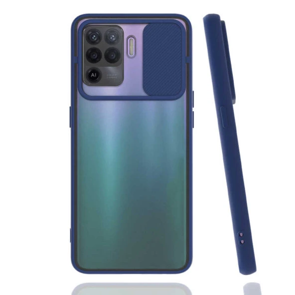 Oppo Reno 5 Lite Kılıf  Lensi Kapak ürün görseli 1