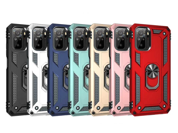 Xiaomi Poco M5S Kılıf  Vega Kapak - Resim 8