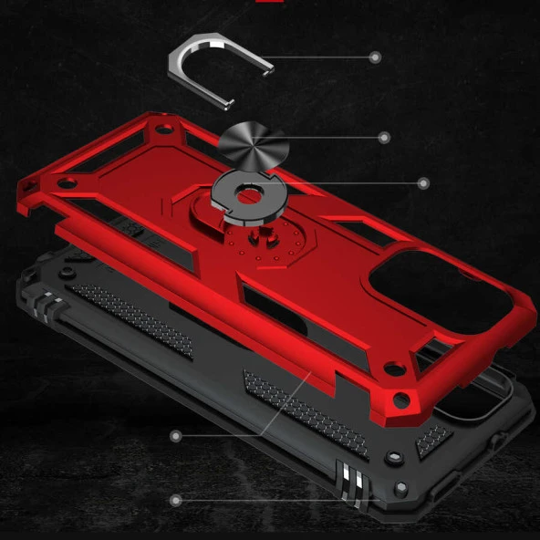 Xiaomi Poco M5S Kılıf  Vega Kapak - Resim 12