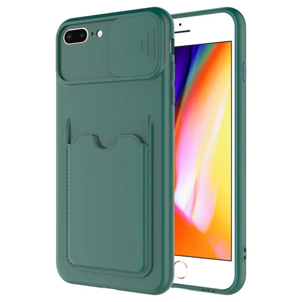 Apple iPhone 7 Plus Kılıf  Kartix Kapak - Resim 3
