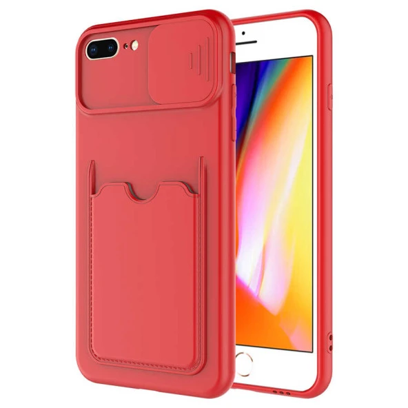 Apple iPhone 7 Plus Kılıf  Kartix Kapak - Resim 5