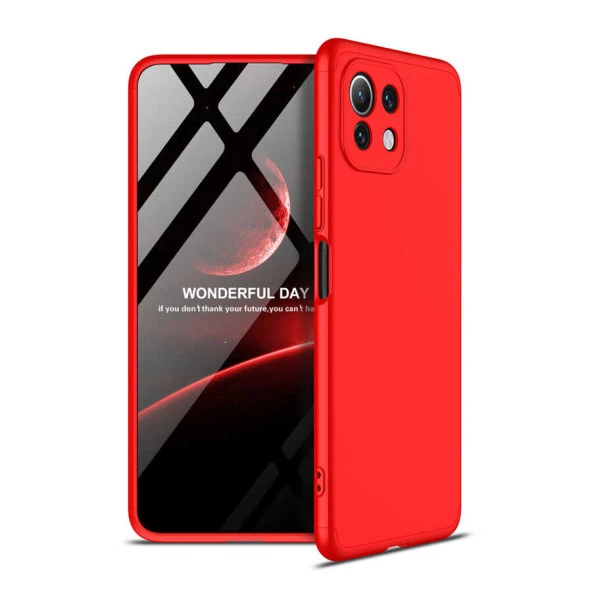 Xiaomi Mi 11 Lite Kılıf  Ays Kapak - Resim 4