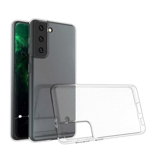 Galaxy S21 FE Kılıf  Süper Silikon Kapak - Resim 2