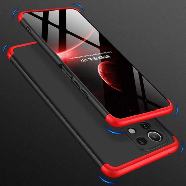 Xiaomi Mi 11 Lite Kılıf  Ays Kapak - Resim 9