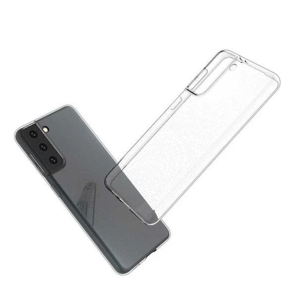 Galaxy S21 FE Kılıf  Süper Silikon Kapak - Resim 6