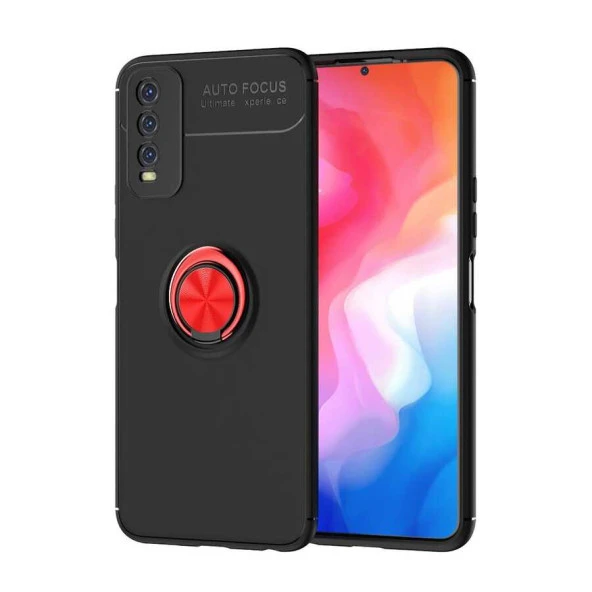 Vivo Y20 Kılıf  Ravel Silikon Kapak ürün görseli 1
