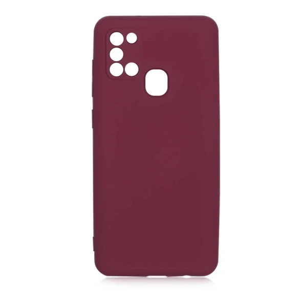 Galaxy A21S Kılıf  Mara Lansman Kapak - Resim 6