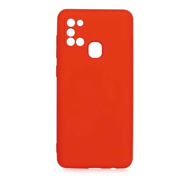 Galaxy A21S Kılıf  Mara Lansman Kapak - Resim 7