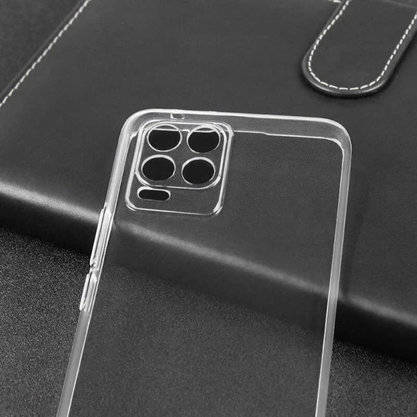 Realme 8 Kılıf  Süper Silikon Kapak - Resim 10