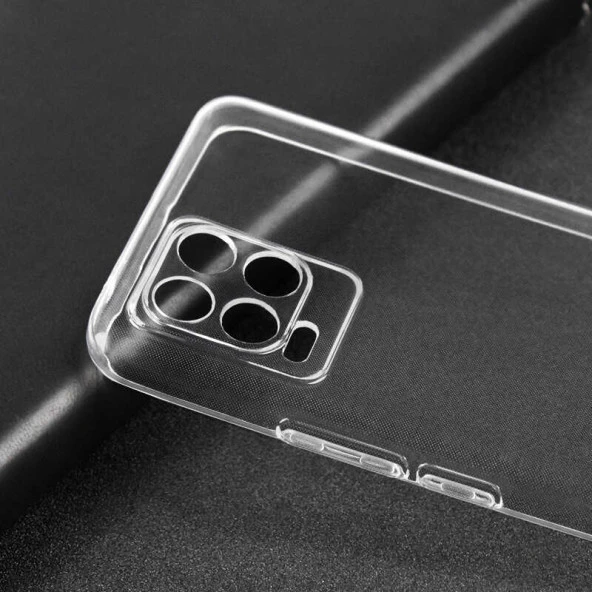Realme 8 Kılıf  Süper Silikon Kapak - Resim 11