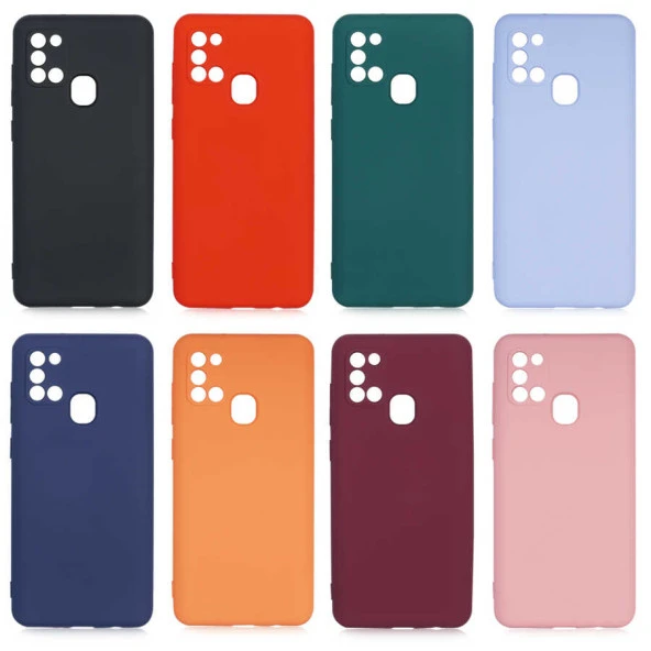 Galaxy A21S Kılıf  Mara Lansman Kapak - Resim 11