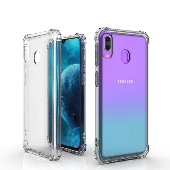 Galaxy A20 Kılıf  Nitro Anti Shock Silikon ürün görseli 1