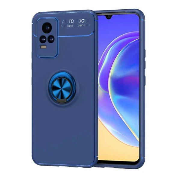 Vivo V21E Kılıf  Ravel Silikon Kapak ürün görseli 1