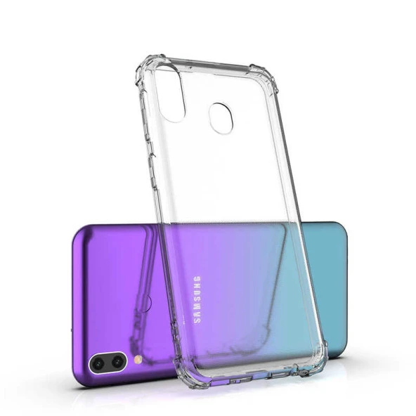 Galaxy A20 Kılıf  Nitro Anti Shock Silikon - Resim 3
