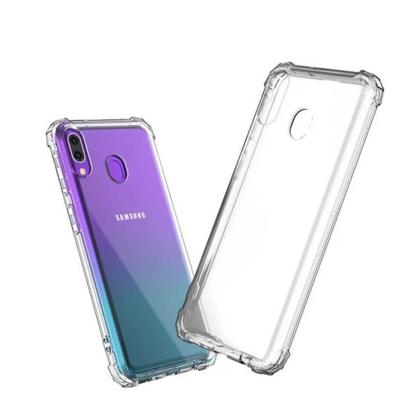 Galaxy A20 Kılıf  Nitro Anti Shock Silikon - Resim 4