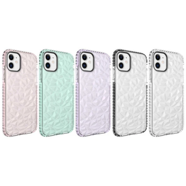 Apple iPhone 11 Kılıf  Buzz Kapak - Resim 5