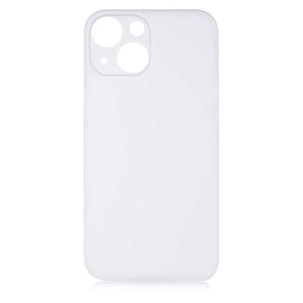 Apple iPhone 13 Mini Kılıf  1.Kalite PP Kapak - Resim 3