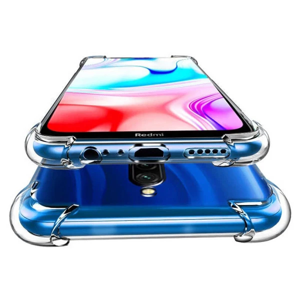 Xiaomi Redmi 8 Kılıf  Nitro Anti Shock Silikon ürün görseli 1